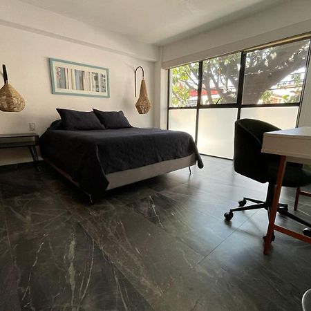 Great Apartment In The Heart Of Coyoacan เม็กซิโกซิตี้ ภายนอก รูปภาพ