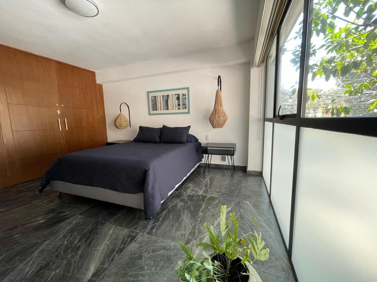 Great Apartment In The Heart Of Coyoacan เม็กซิโกซิตี้ ภายนอก รูปภาพ