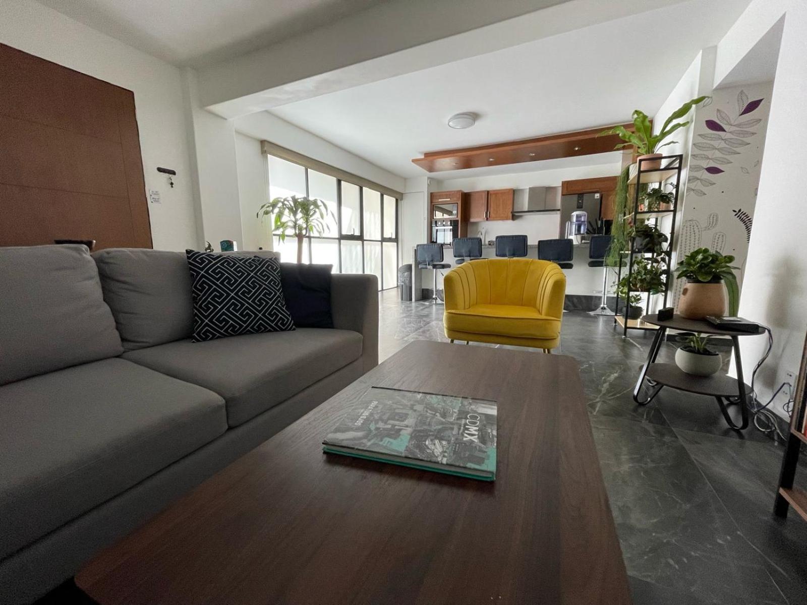 Great Apartment In The Heart Of Coyoacan เม็กซิโกซิตี้ ภายนอก รูปภาพ