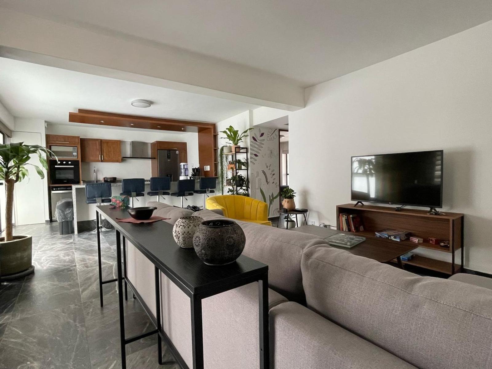 Great Apartment In The Heart Of Coyoacan เม็กซิโกซิตี้ ภายนอก รูปภาพ